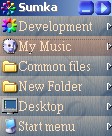 Sumka quick launcher screen shot