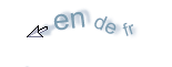 Language Indicator Mouse Tool
