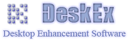 Deskex. Desktop enhancement software.