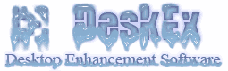 Deskex. Desktop enhancement software.