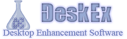 Deskex. Desktop enhancement software.